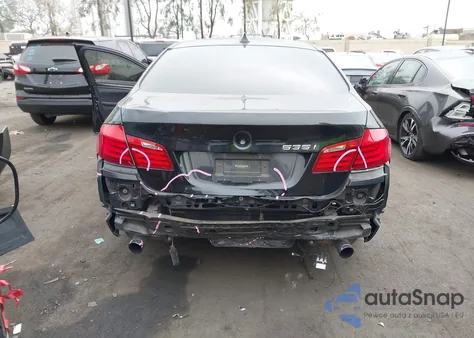 2012 BMW 535I from USA, damaged, VIN WBAFR7C50CC809725